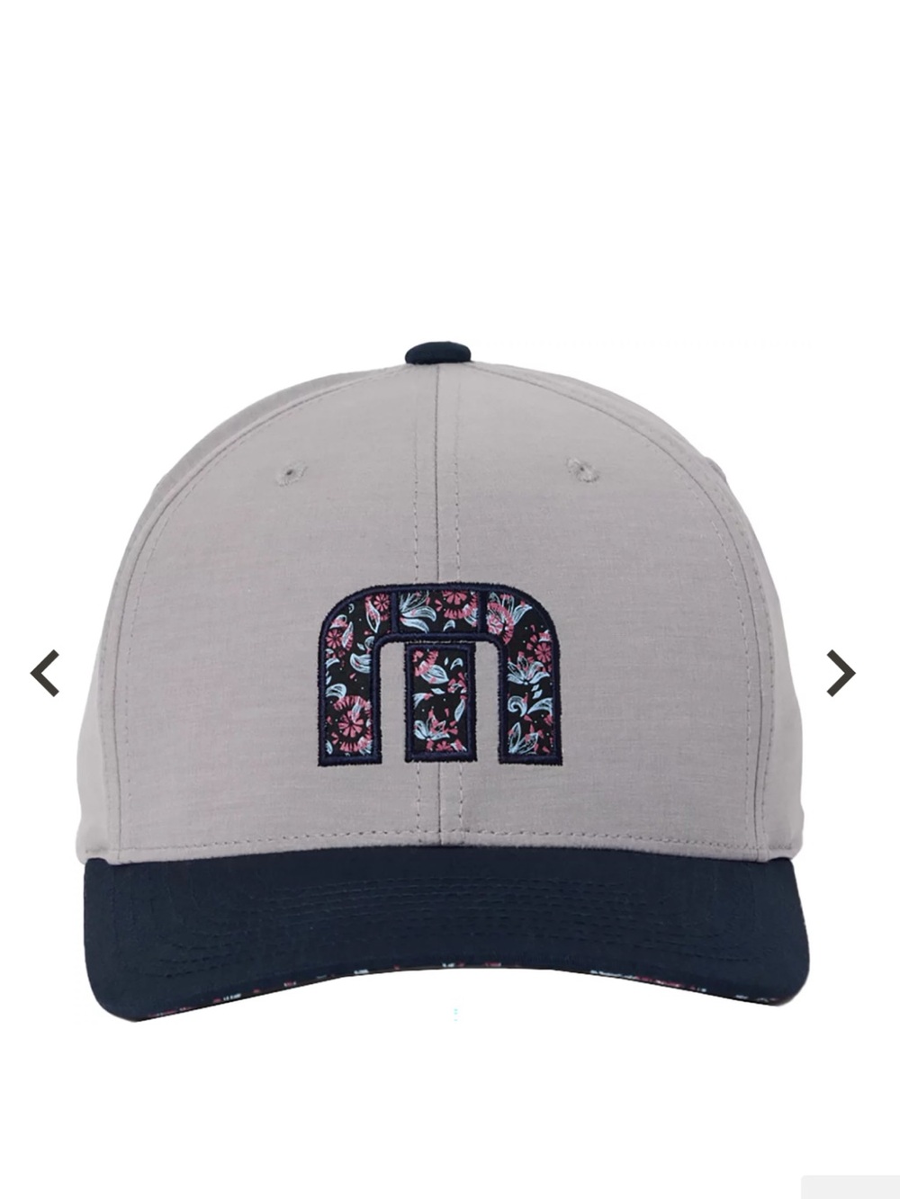 TravisMathew Adult Flourish Golf Hat